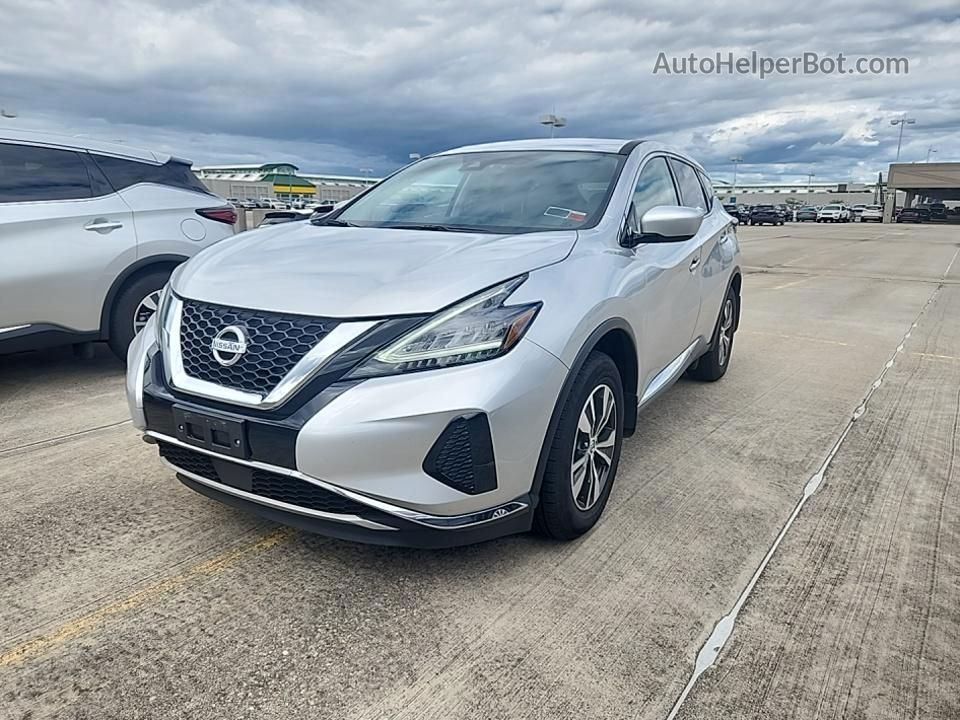 2021 Nissan Murano S Серебряный vin: 5N1AZ2AS2MC124809