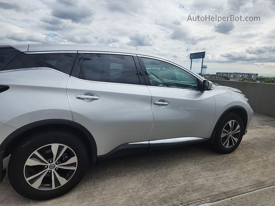 2021 Nissan Murano S Серебряный vin: 5N1AZ2AS2MC124809