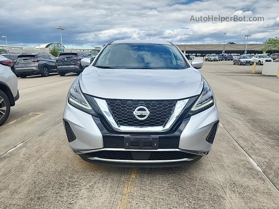 2021 Nissan Murano S Silver vin: 5N1AZ2AS2MC124809