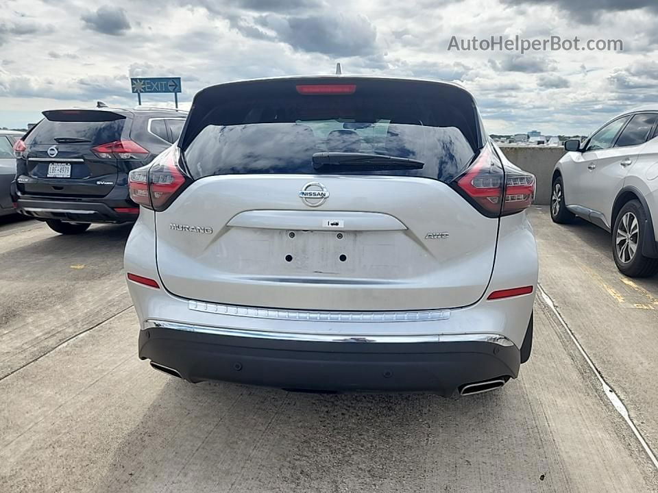 2021 Nissan Murano S Silver vin: 5N1AZ2AS2MC124809