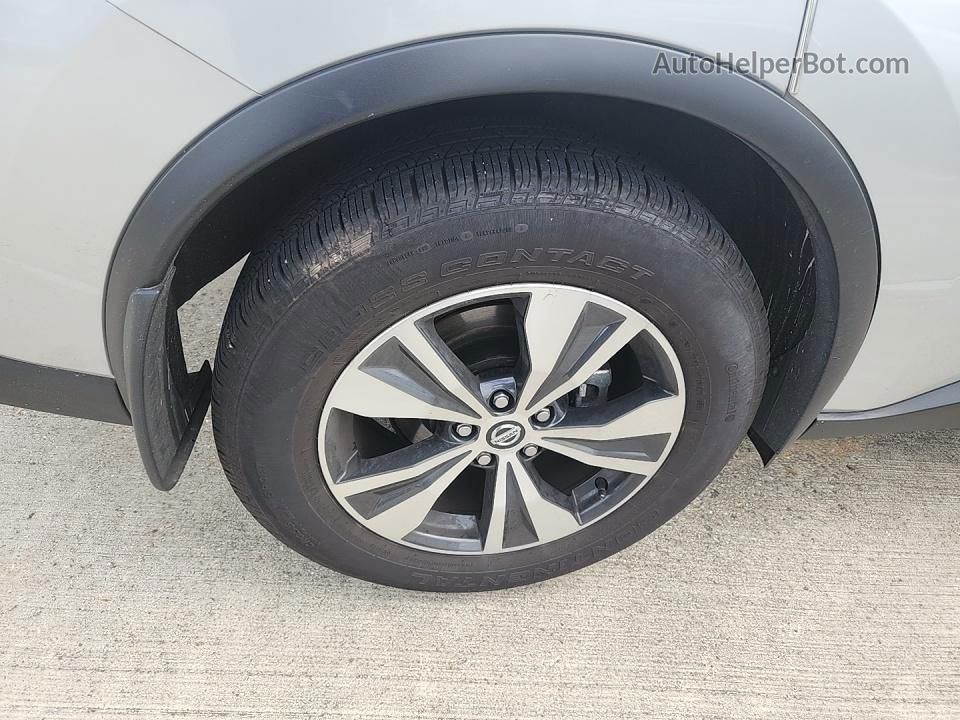 2021 Nissan Murano S Серебряный vin: 5N1AZ2AS2MC124809