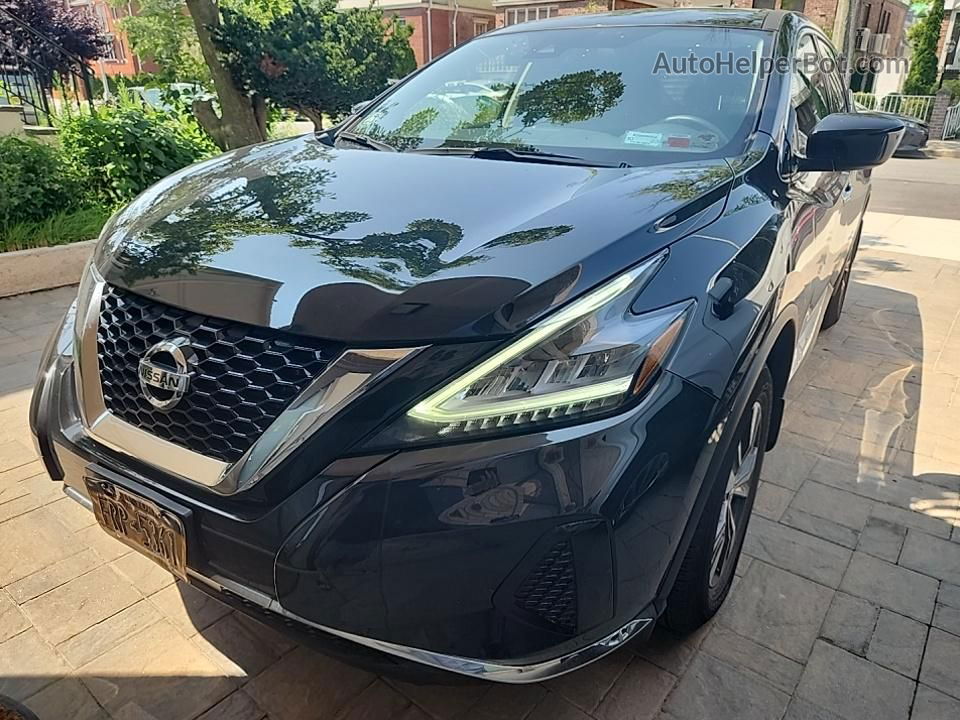 2021 Nissan Murano S Black vin: 5N1AZ2AS2MC125426