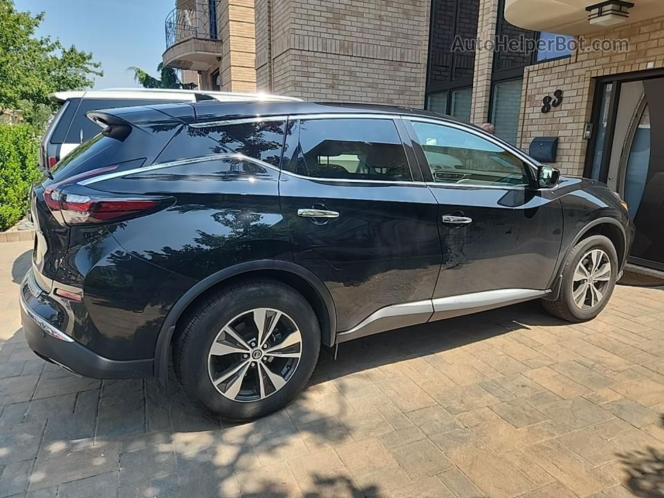 2021 Nissan Murano S Black vin: 5N1AZ2AS2MC125426