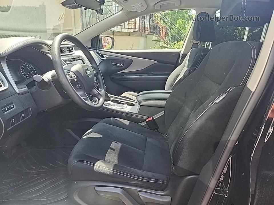 2021 Nissan Murano S Черный vin: 5N1AZ2AS2MC125426