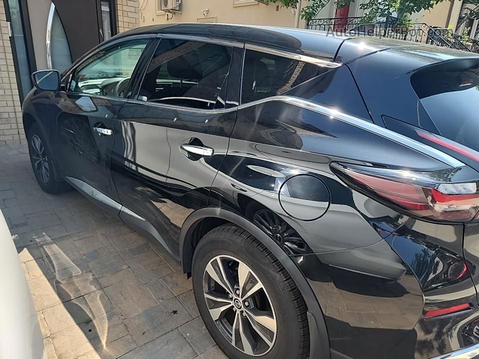 2021 Nissan Murano S Черный vin: 5N1AZ2AS2MC125426