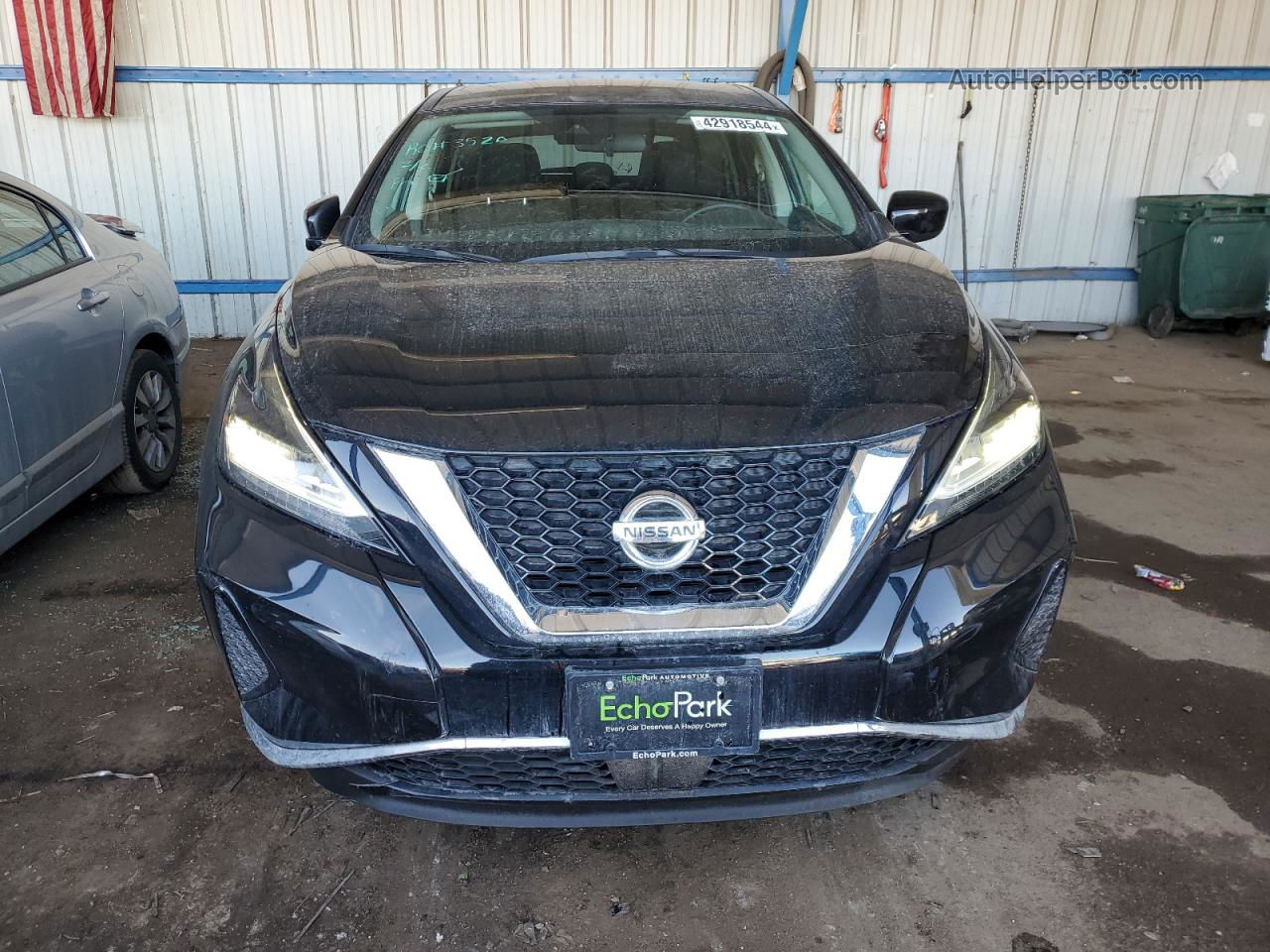 2021 Nissan Murano S Black vin: 5N1AZ2AS2MC125779