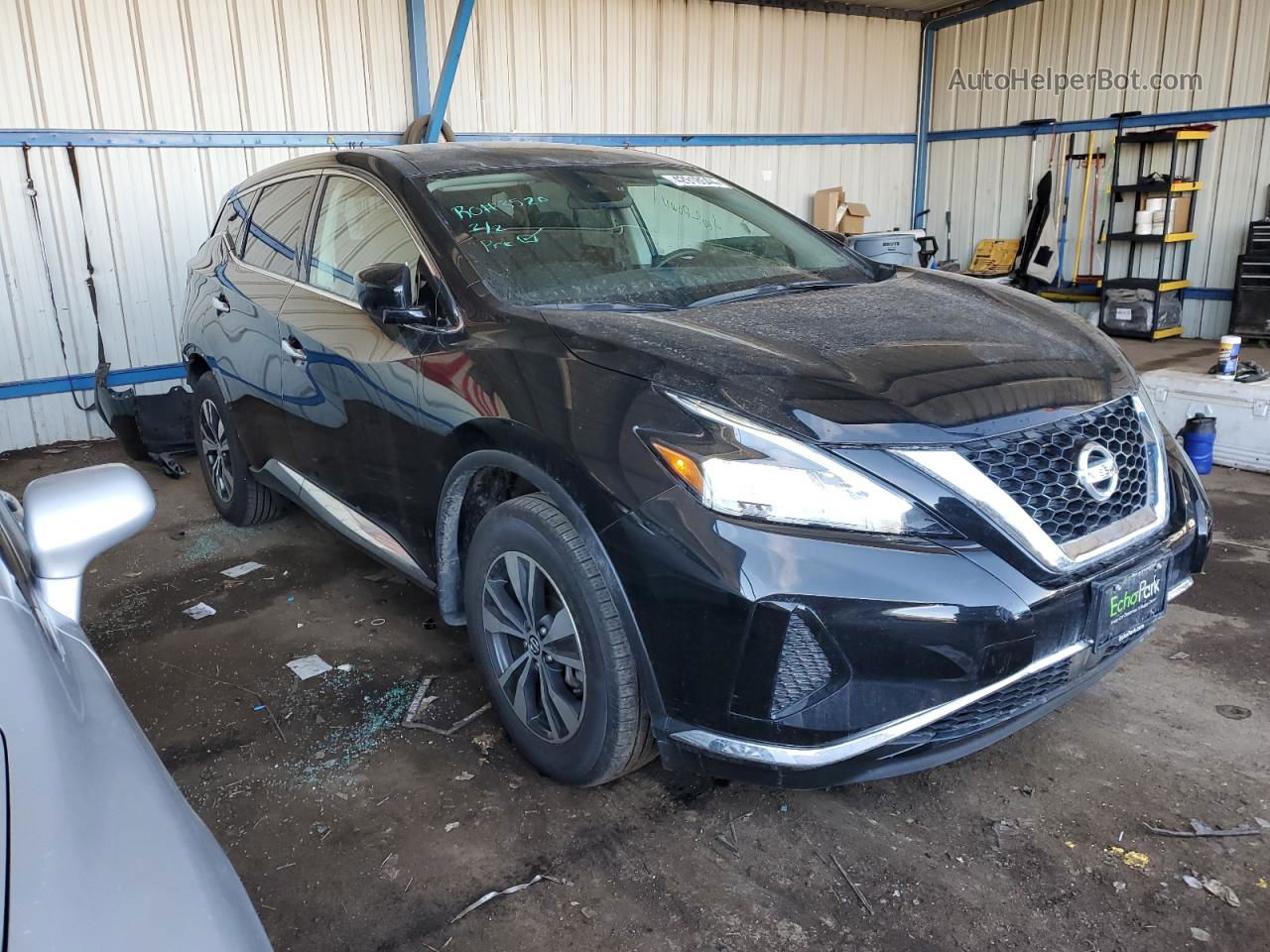 2021 Nissan Murano S Black vin: 5N1AZ2AS2MC125779