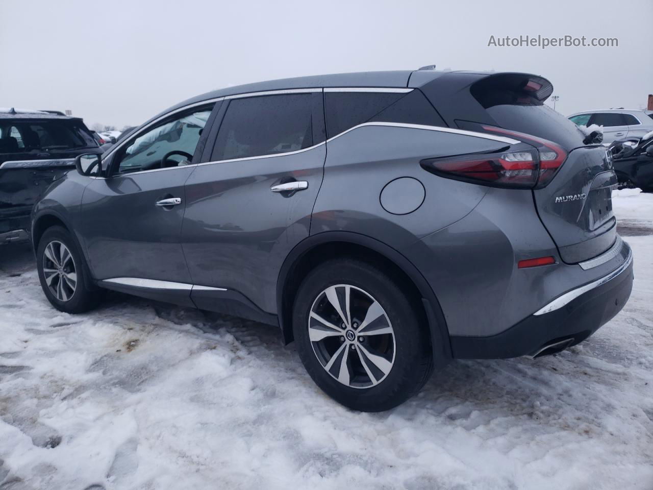 2021 Nissan Murano S Gray vin: 5N1AZ2AS2MC126477