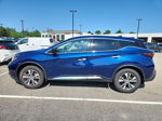 2021 Nissan Murano S Синий vin: 5N1AZ2AS2MC132635