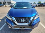 2021 Nissan Murano S Синий vin: 5N1AZ2AS2MC132635