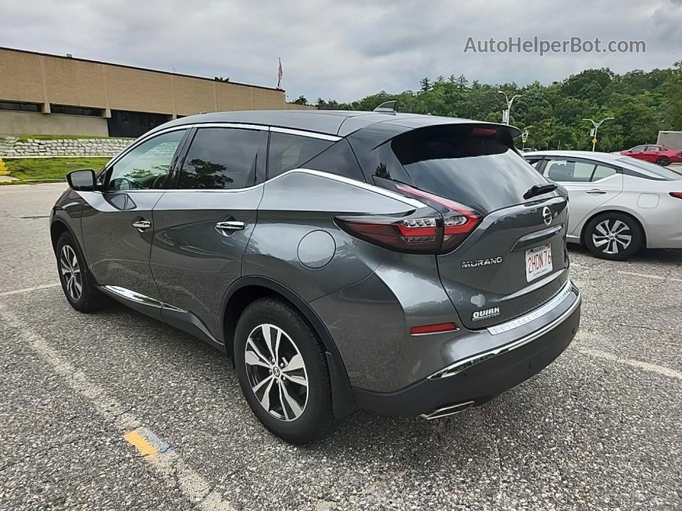 2021 Nissan Murano S Gray vin: 5N1AZ2AS2MC135955