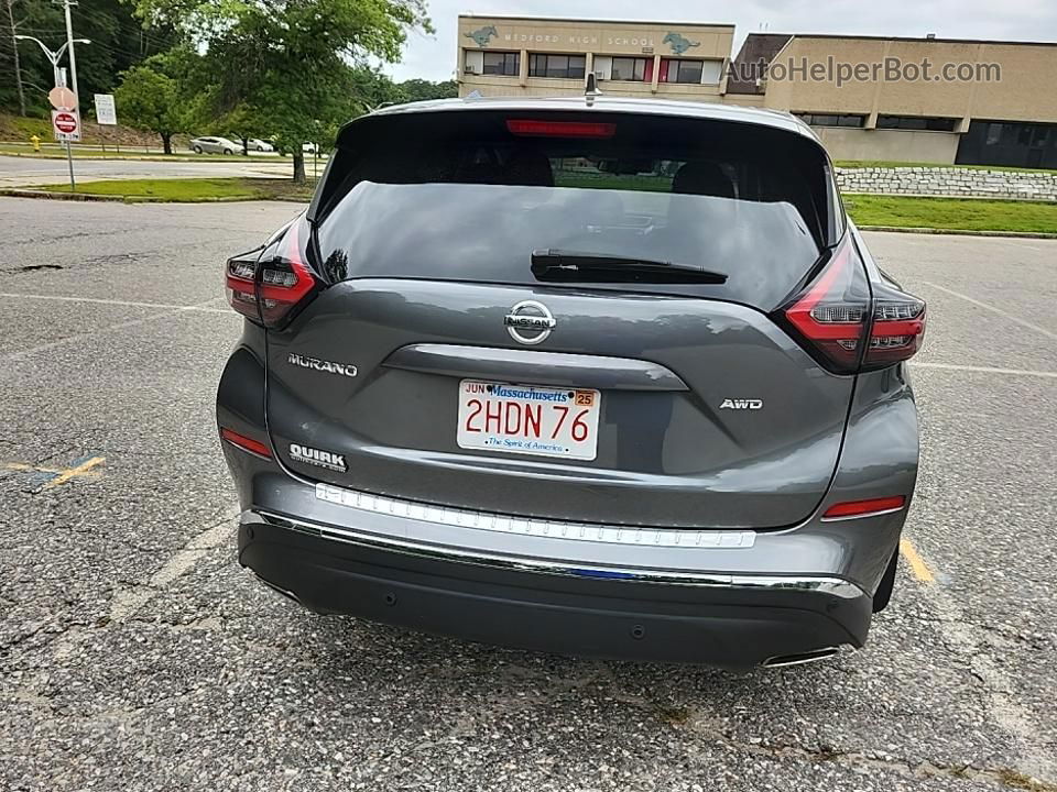 2021 Nissan Murano S Gray vin: 5N1AZ2AS2MC135955