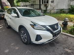 2021 Nissan Murano S Белый vin: 5N1AZ2AS3MC116282