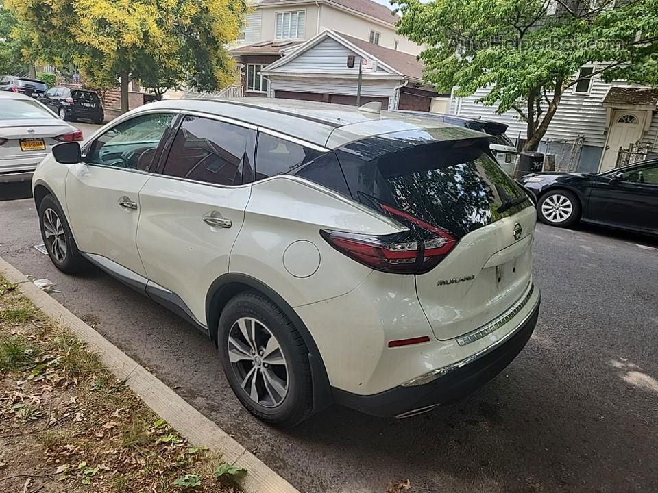 2021 Nissan Murano S Белый vin: 5N1AZ2AS3MC116282