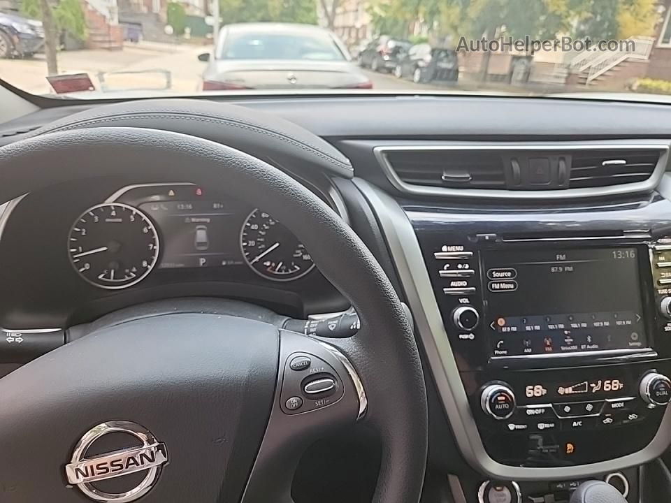 2021 Nissan Murano S Белый vin: 5N1AZ2AS3MC116282