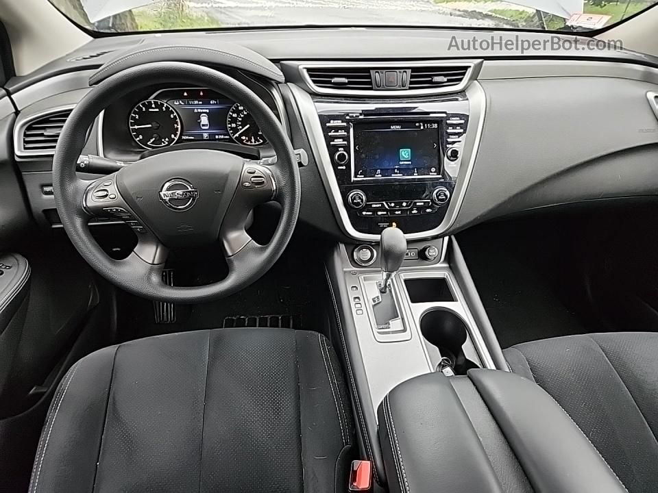 2021 Nissan Murano S Серый vin: 5N1AZ2AS3MC120655