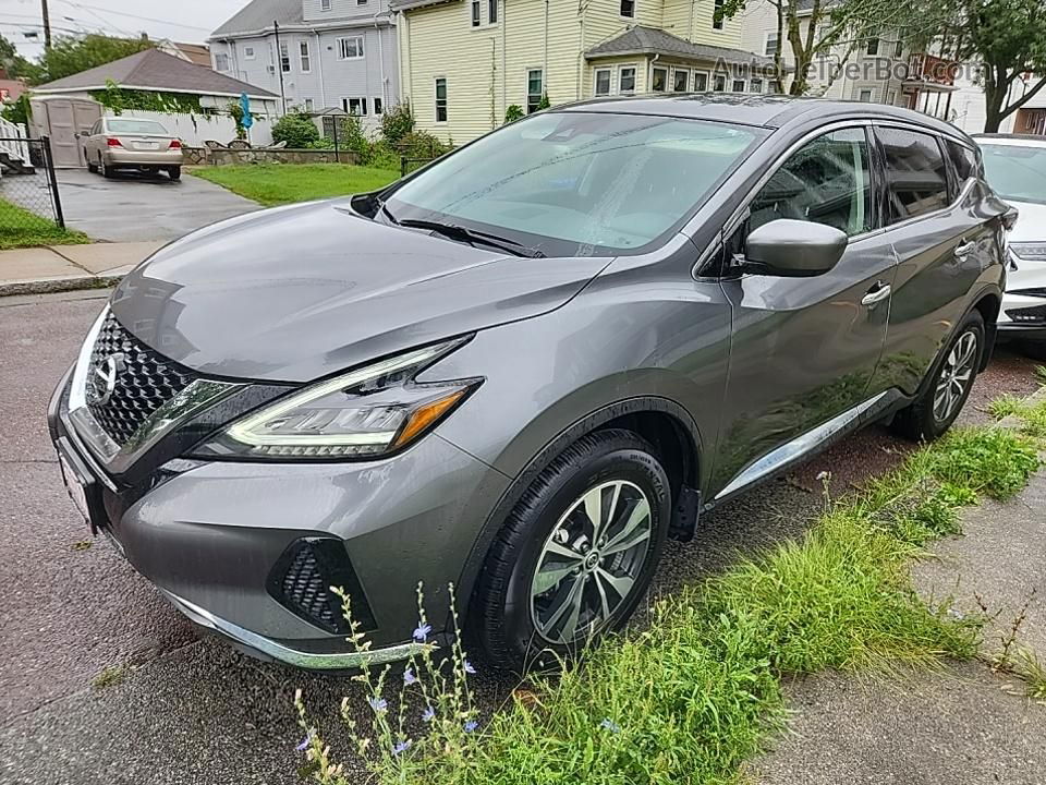 2021 Nissan Murano S Серый vin: 5N1AZ2AS3MC120655