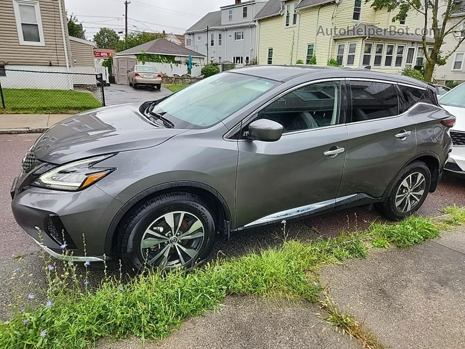 2021 Nissan Murano S Серый vin: 5N1AZ2AS3MC120655