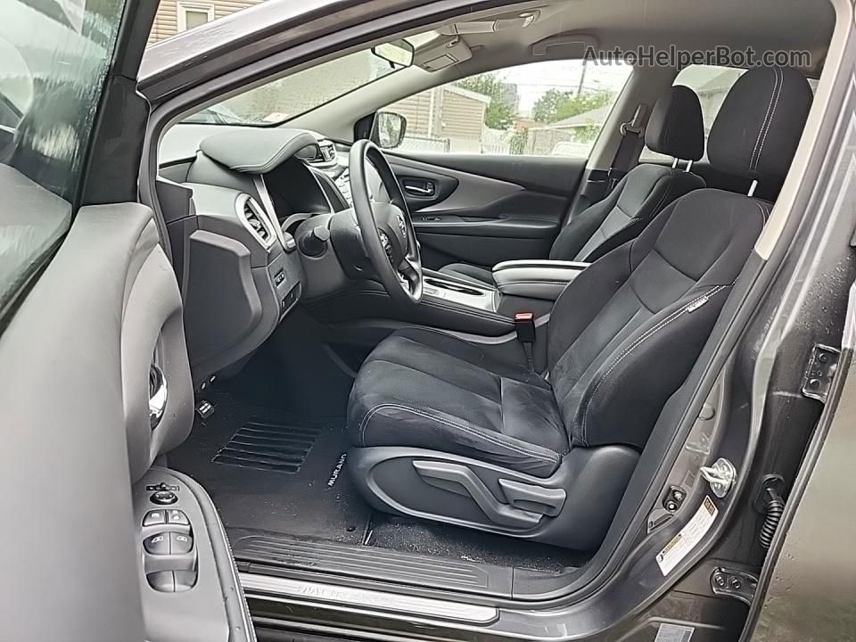 2021 Nissan Murano S Серый vin: 5N1AZ2AS3MC120655