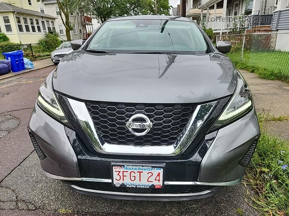 2021 Nissan Murano S Серый vin: 5N1AZ2AS3MC120655