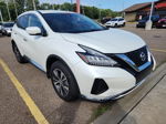 2021 Nissan Murano S Белый vin: 5N1AZ2AS3MC138105