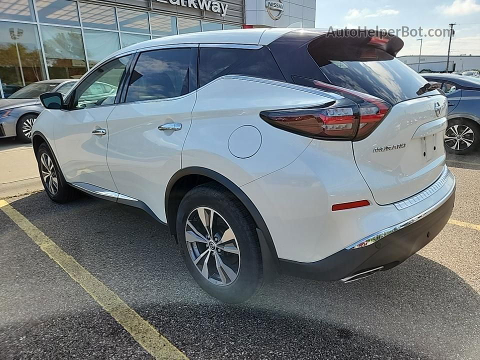 2021 Nissan Murano S Белый vin: 5N1AZ2AS3MC138105