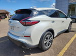 2021 Nissan Murano S White vin: 5N1AZ2AS3MC138105