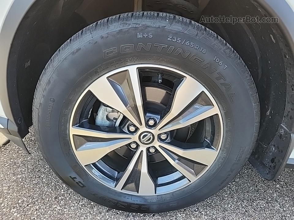 2021 Nissan Murano S Белый vin: 5N1AZ2AS3MC138105