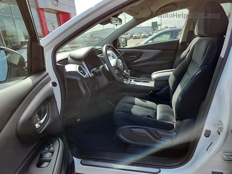 2021 Nissan Murano S Белый vin: 5N1AZ2AS3MC138105