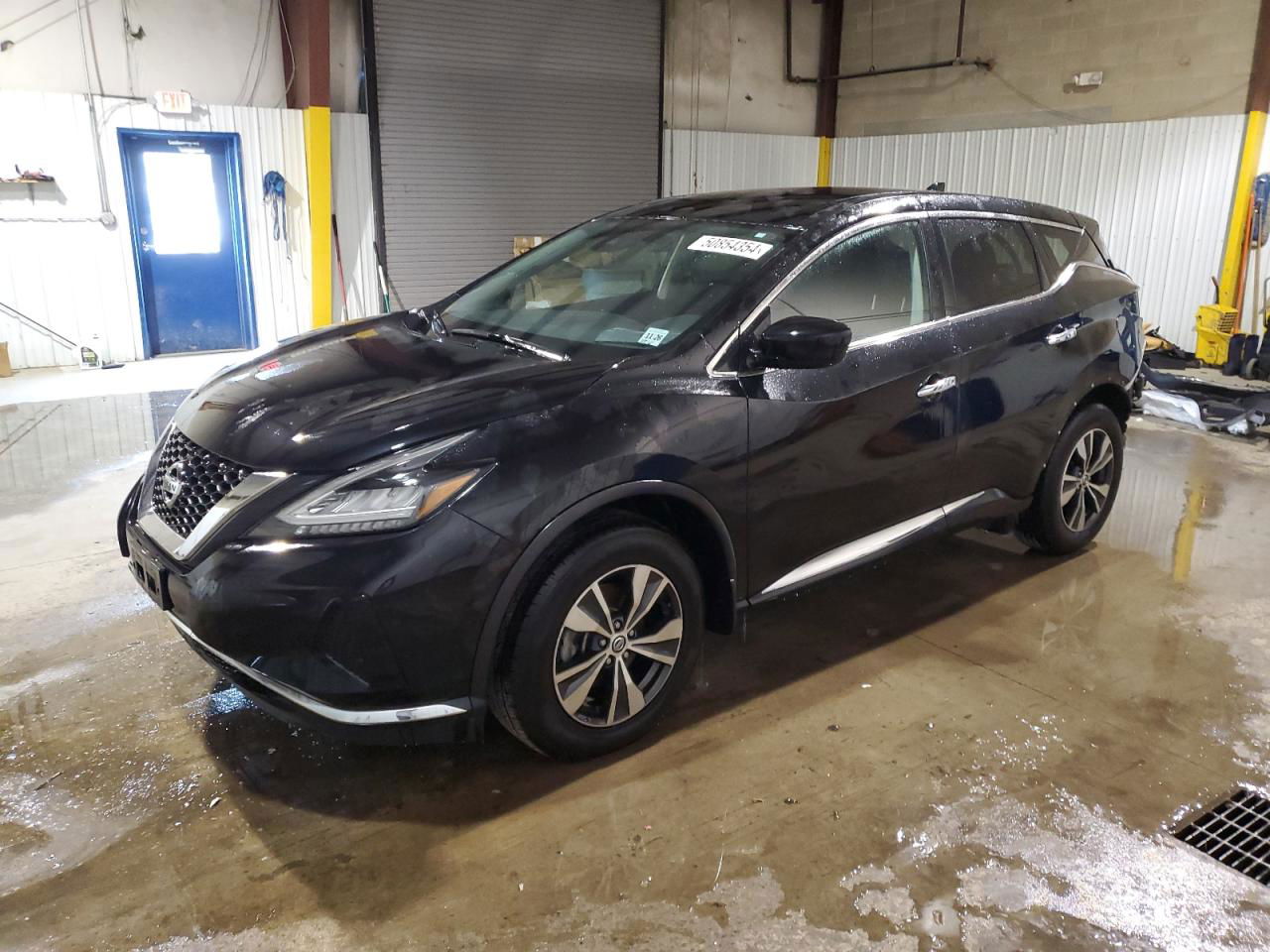 2021 Nissan Murano S Black vin: 5N1AZ2AS4MC139327