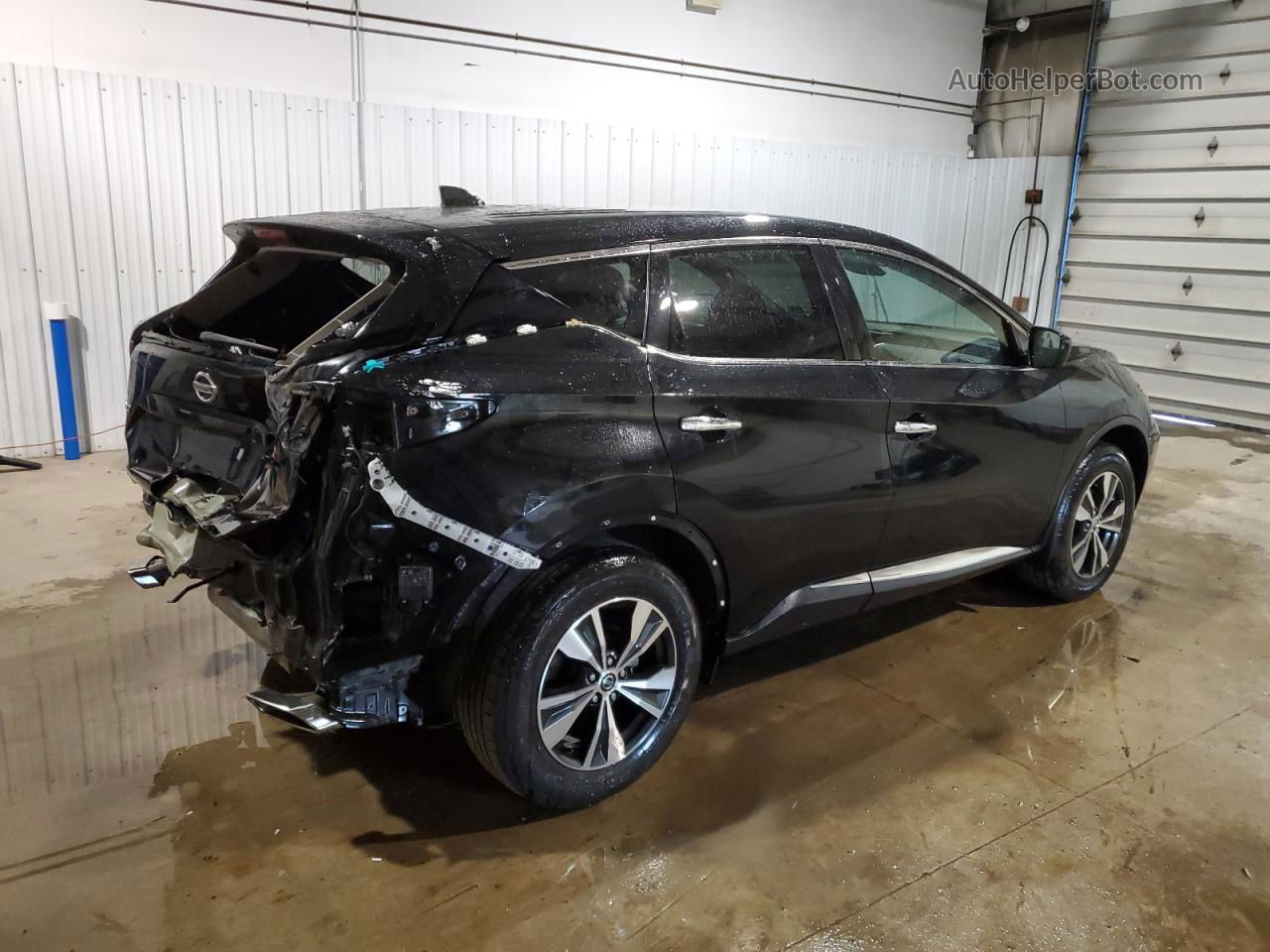 2021 Nissan Murano S Black vin: 5N1AZ2AS4MC139327