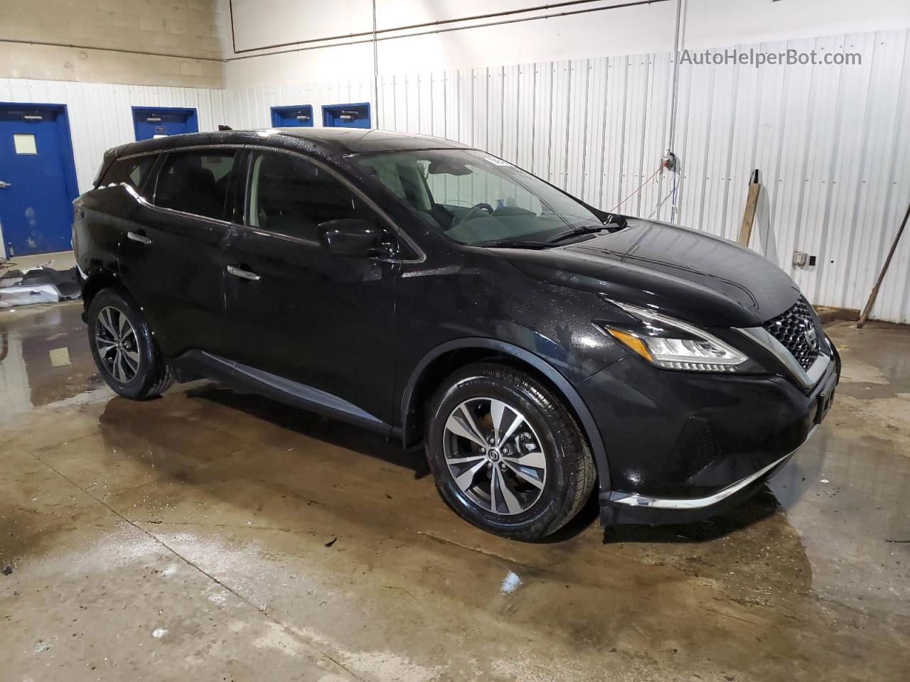 2021 Nissan Murano S Black vin: 5N1AZ2AS4MC139327