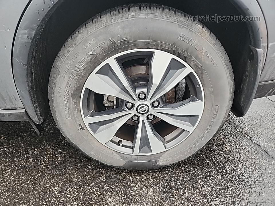 2021 Nissan Murano S Серый vin: 5N1AZ2AS4MC142714