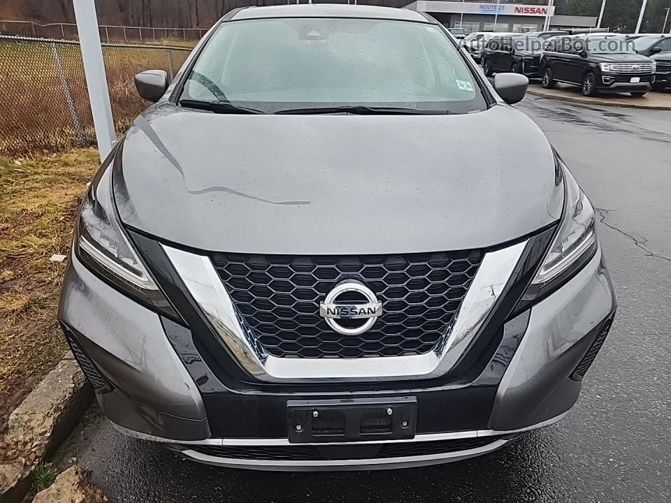 2021 Nissan Murano S Серый vin: 5N1AZ2AS4MC142714