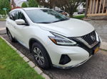 2021 Nissan Murano S Белый vin: 5N1AZ2AS5MC113903