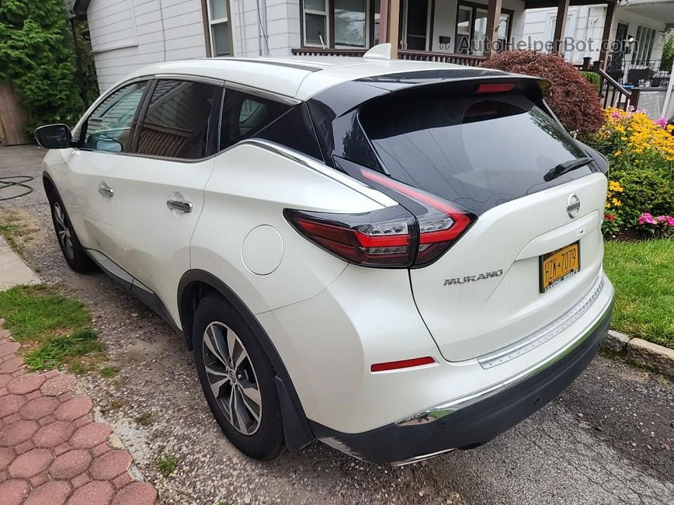 2021 Nissan Murano S White vin: 5N1AZ2AS5MC113903