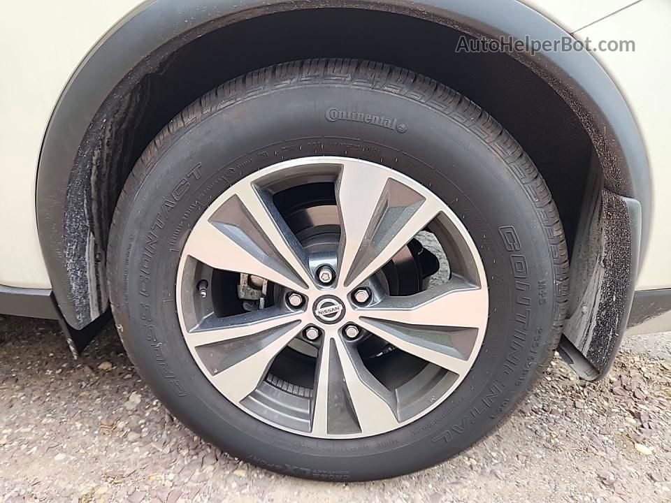 2021 Nissan Murano S Белый vin: 5N1AZ2AS5MC113903