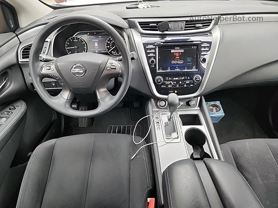 2021 Nissan Murano S White vin: 5N1AZ2AS5MC113903