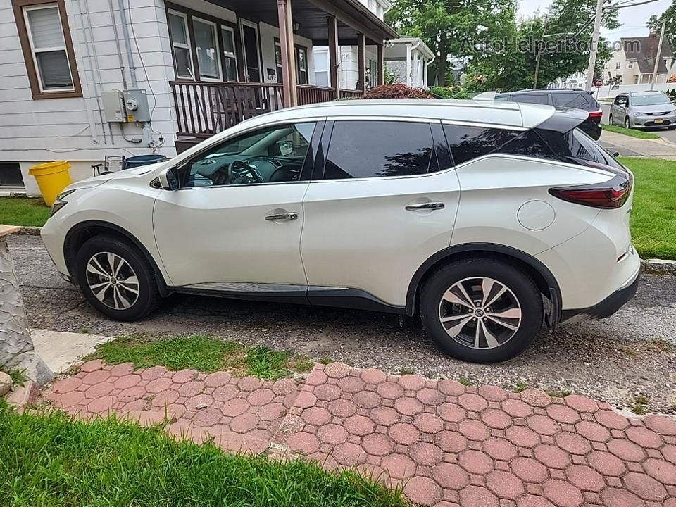 2021 Nissan Murano S Белый vin: 5N1AZ2AS5MC113903