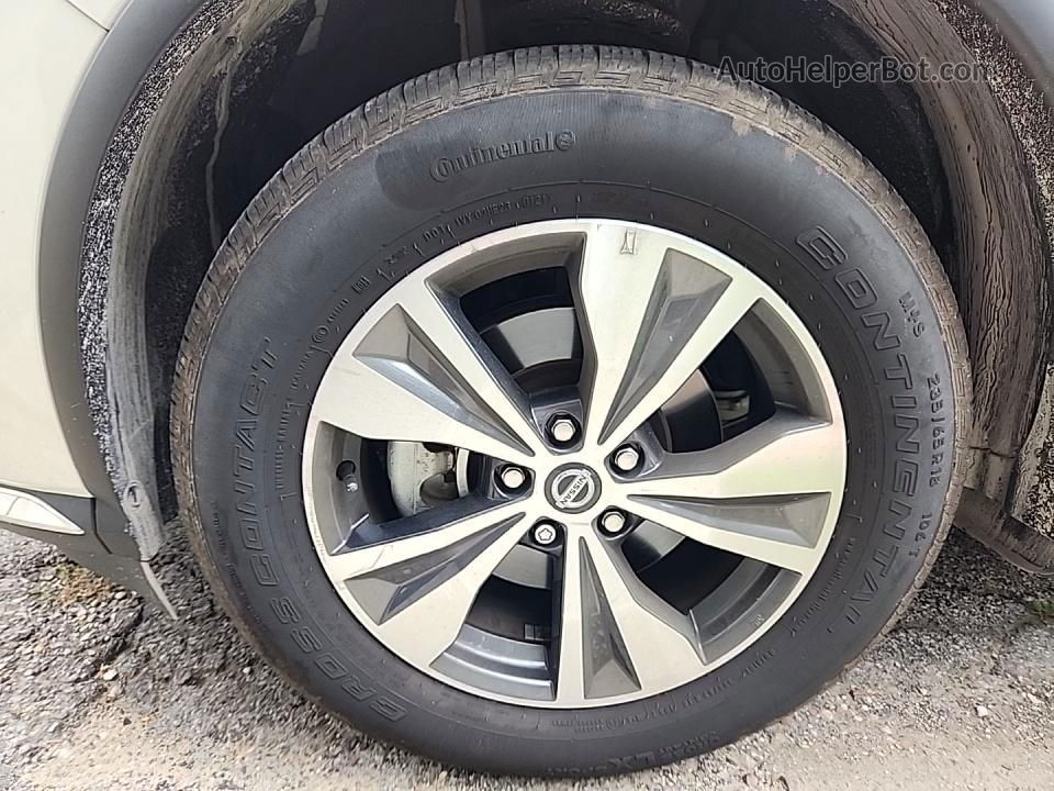 2021 Nissan Murano S Белый vin: 5N1AZ2AS5MC113903