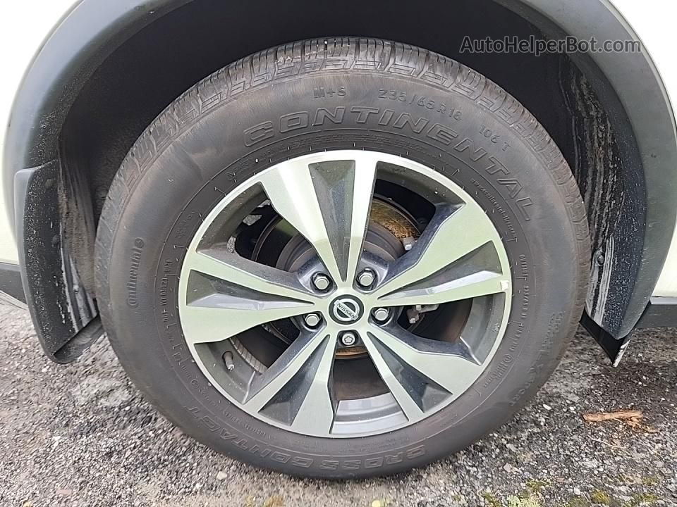 2021 Nissan Murano S Белый vin: 5N1AZ2AS5MC113903