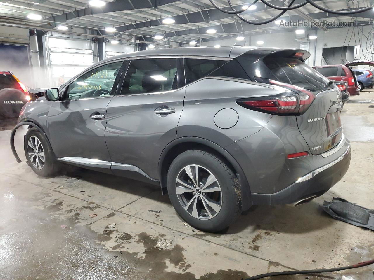 2021 Nissan Murano S Charcoal vin: 5N1AZ2AS5MC120012