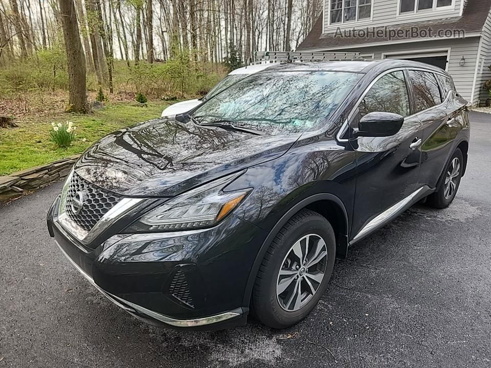 2021 Nissan Murano S Black vin: 5N1AZ2AS5MC126604