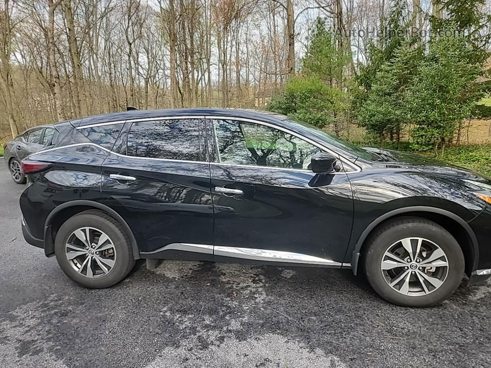 2021 Nissan Murano S Black vin: 5N1AZ2AS5MC126604