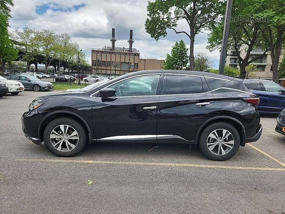 2021 Nissan Murano S Black vin: 5N1AZ2AS5MC134038