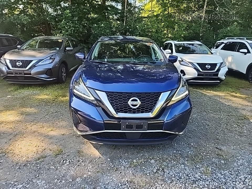 2021 Nissan Murano S Blue vin: 5N1AZ2AS5MC134265