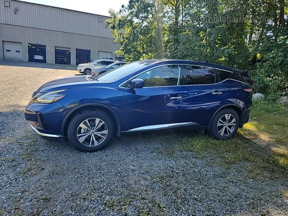 2021 Nissan Murano S Blue vin: 5N1AZ2AS5MC134265