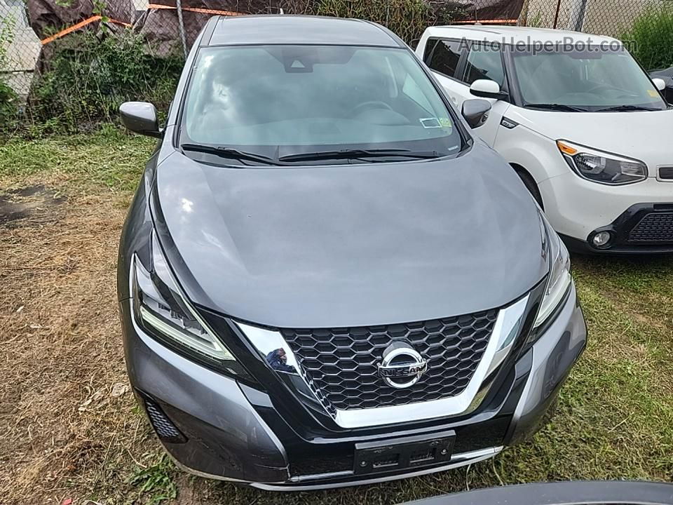 2021 Nissan Murano S Gray vin: 5N1AZ2AS5MC135691