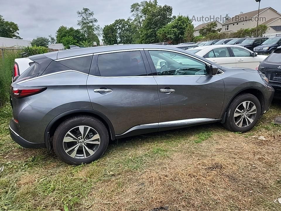 2021 Nissan Murano S Gray vin: 5N1AZ2AS5MC135691