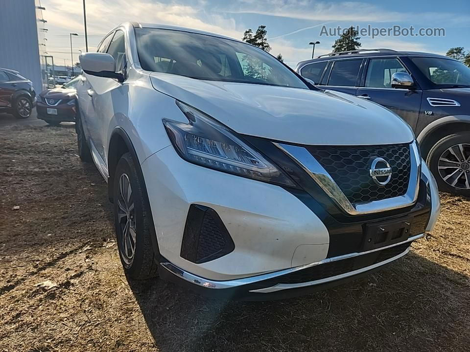 2021 Nissan Murano S White vin: 5N1AZ2AS6MC104403